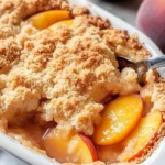Peach Cobbler Recipe