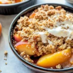 Peach Crisp