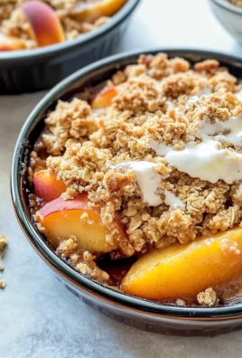 Peach Crisp