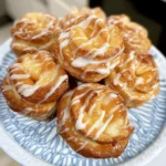 Peach Pie Cruffins Recipe