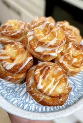 Peach Pie Cruffins Recipe