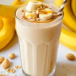 Peanut Butter Banana Smoothie