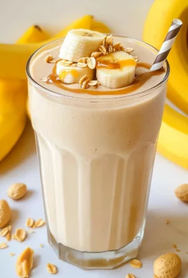 Peanut Butter Banana Smoothie