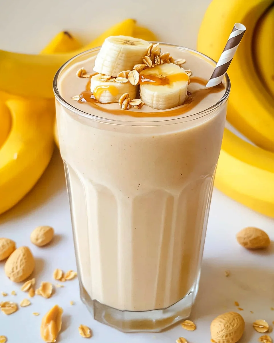 Peanut Butter Banana Smoothie