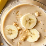 Peanut Butter Banana Smoothie