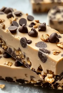 Peanut Butter Frozen Yogurt Bars