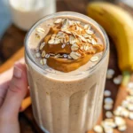 Peanut Butter Oatmeal Smoothie