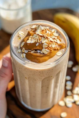 Peanut Butter Oatmeal Smoothie