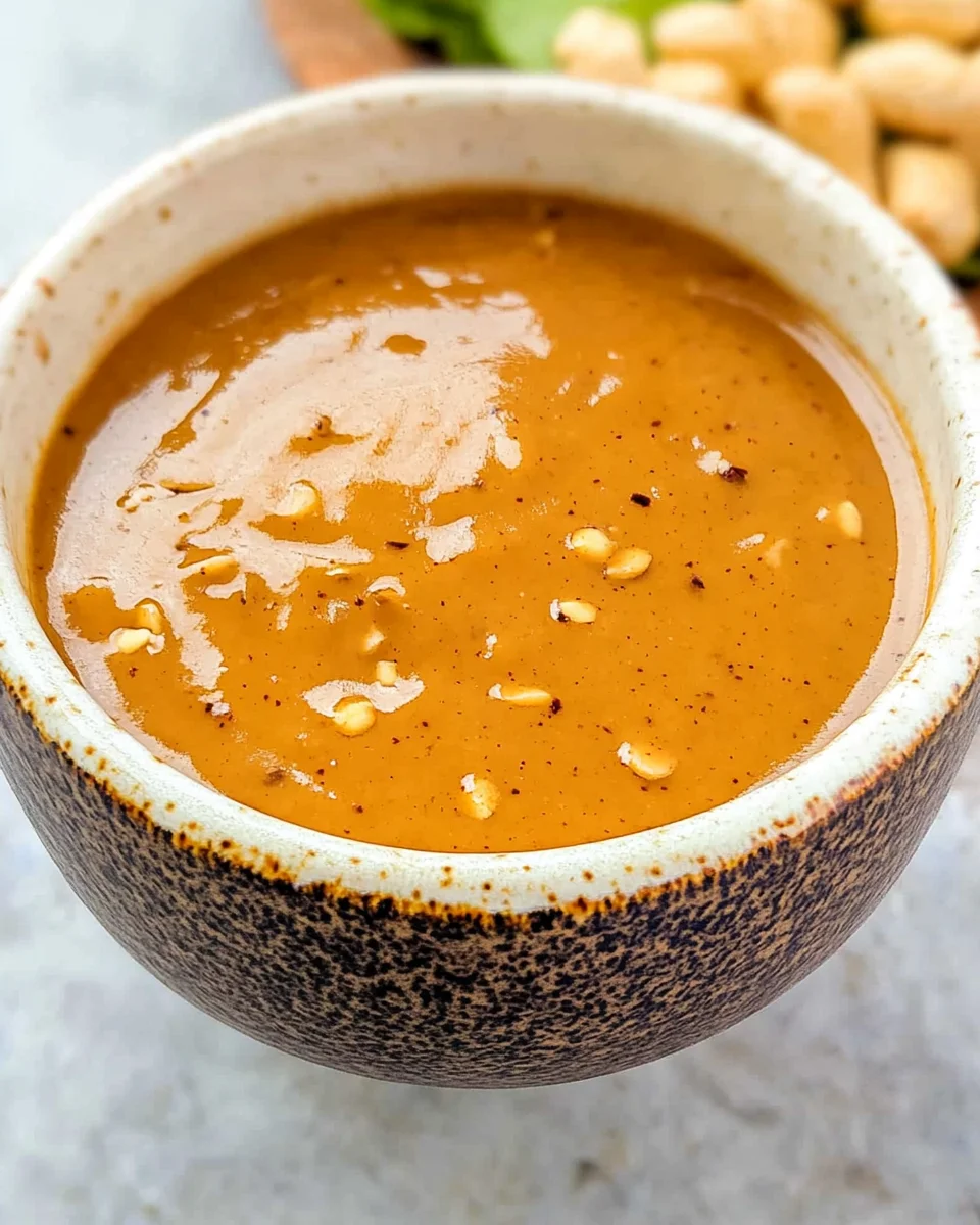 Peanut Sauce