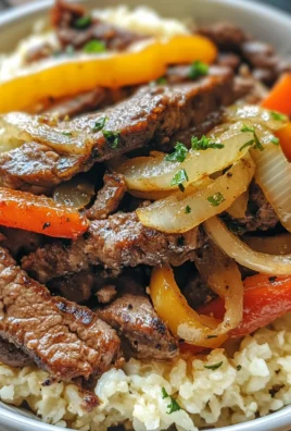 Philly Cheesesteak Bowls – Easy Low-Carb Dinner Idea