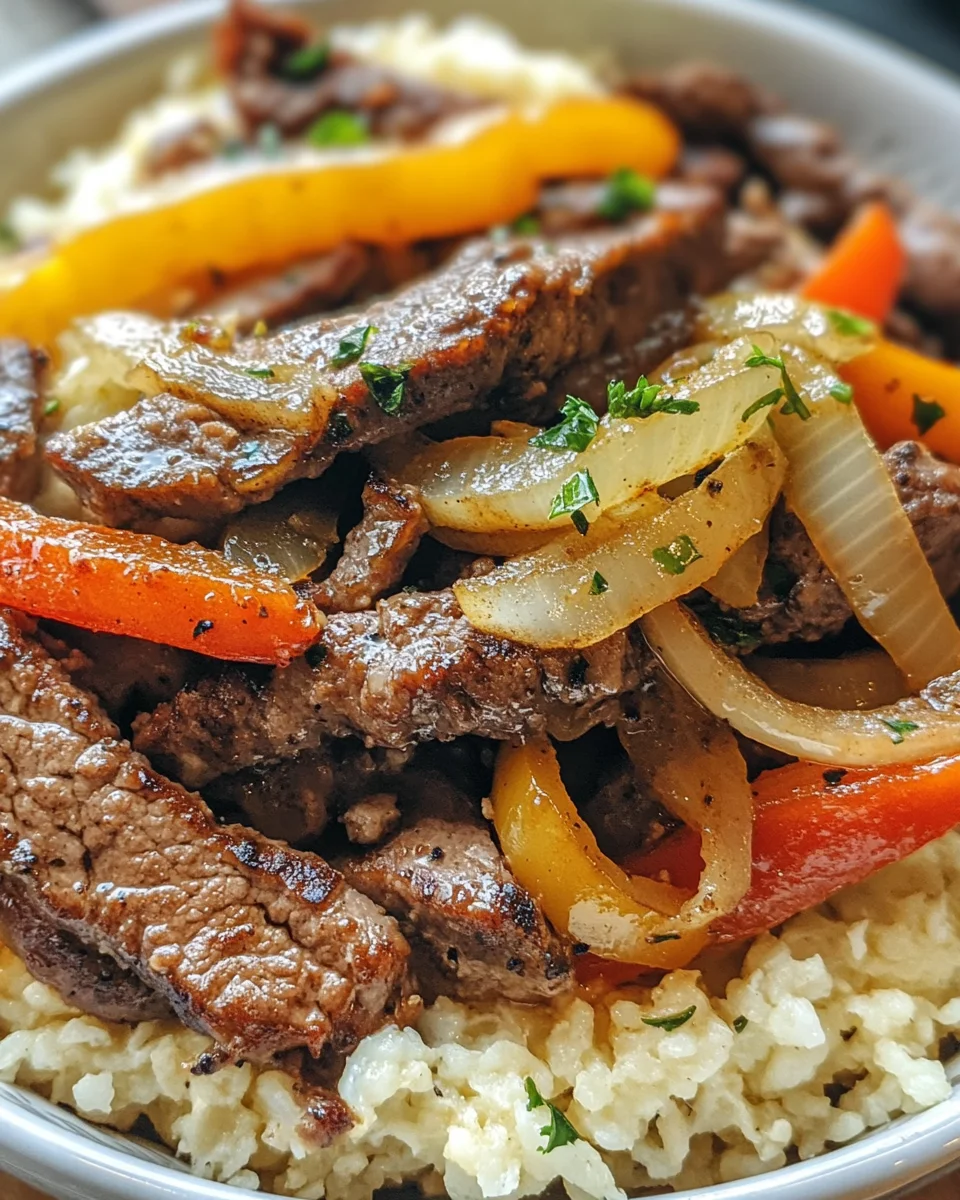 Philly Cheesesteak Bowls – Easy Low-Carb Dinner Idea