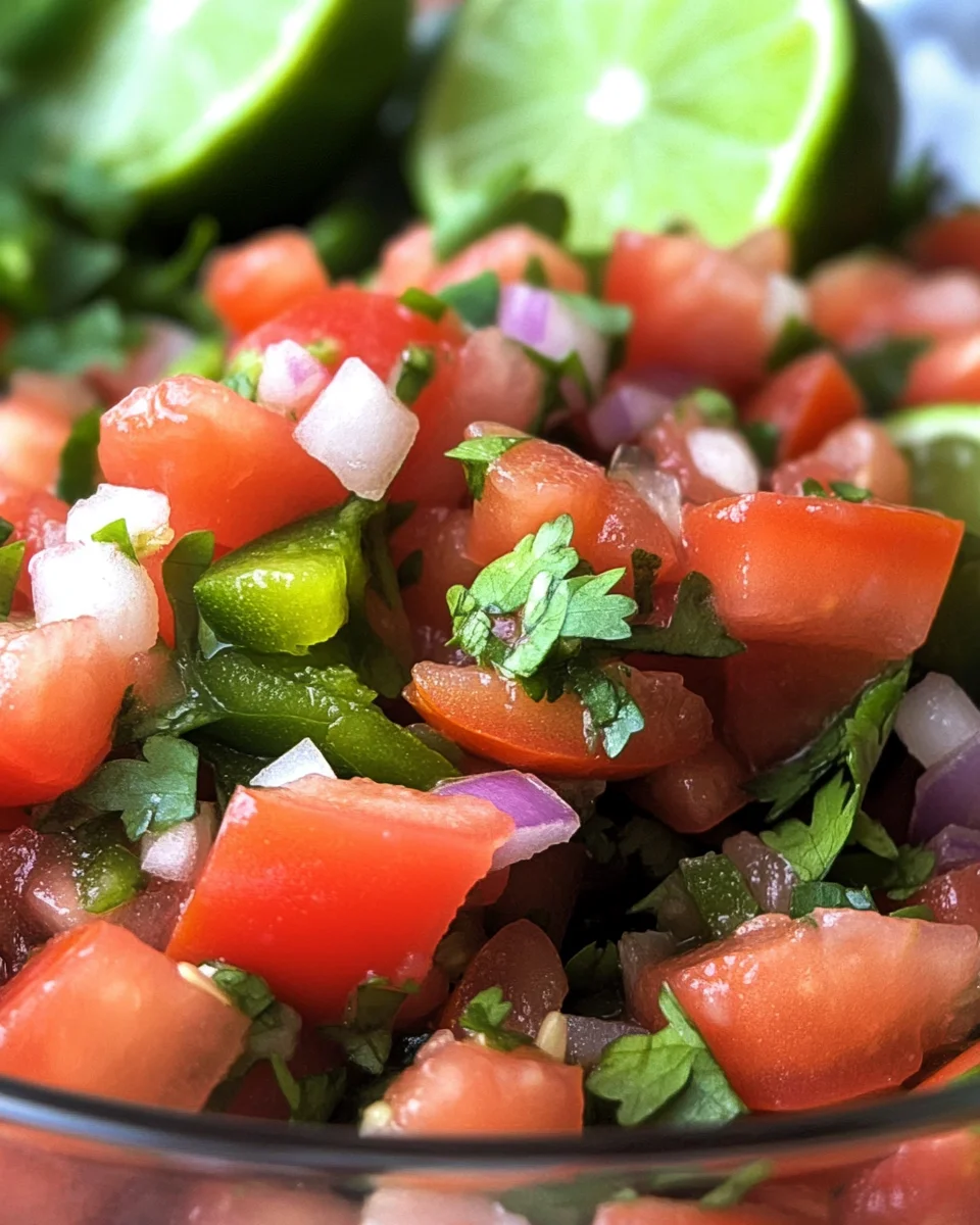 Pico de Gallo