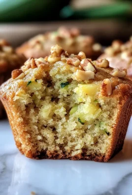 Pineapple Walnut Zucchini Muffins