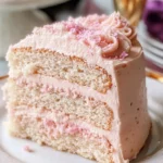 Pink Champagne Cake Recipe
