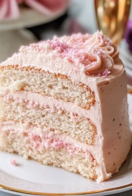 Pink Champagne Cake Recipe