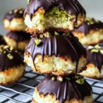 Pistachio Coconut Macaroons