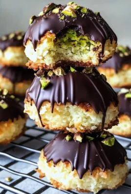 Pistachio Coconut Macaroons