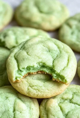 Pistachio Pudding Cookies