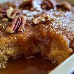Pumpkin Pecan Cobbler