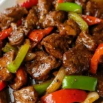Quick & Easy Black Pepper Beef