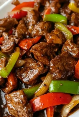Quick & Easy Black Pepper Beef
