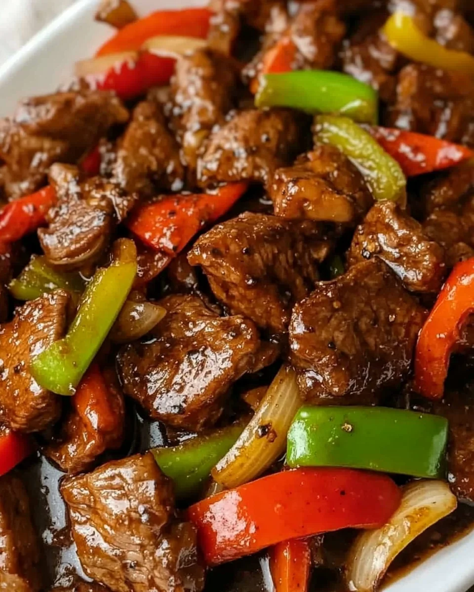 Quick & Easy Black Pepper Beef