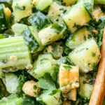 Rudy's Sunshine Salad (Israeli-Inspired Tahini Salad)