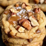 Salted Caramel Crunch Cookies
