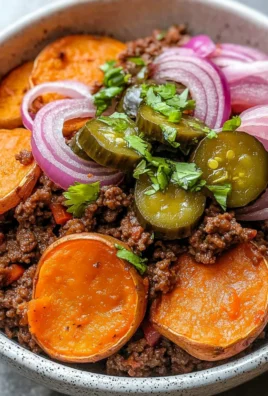 Sloppy Joe Bowls