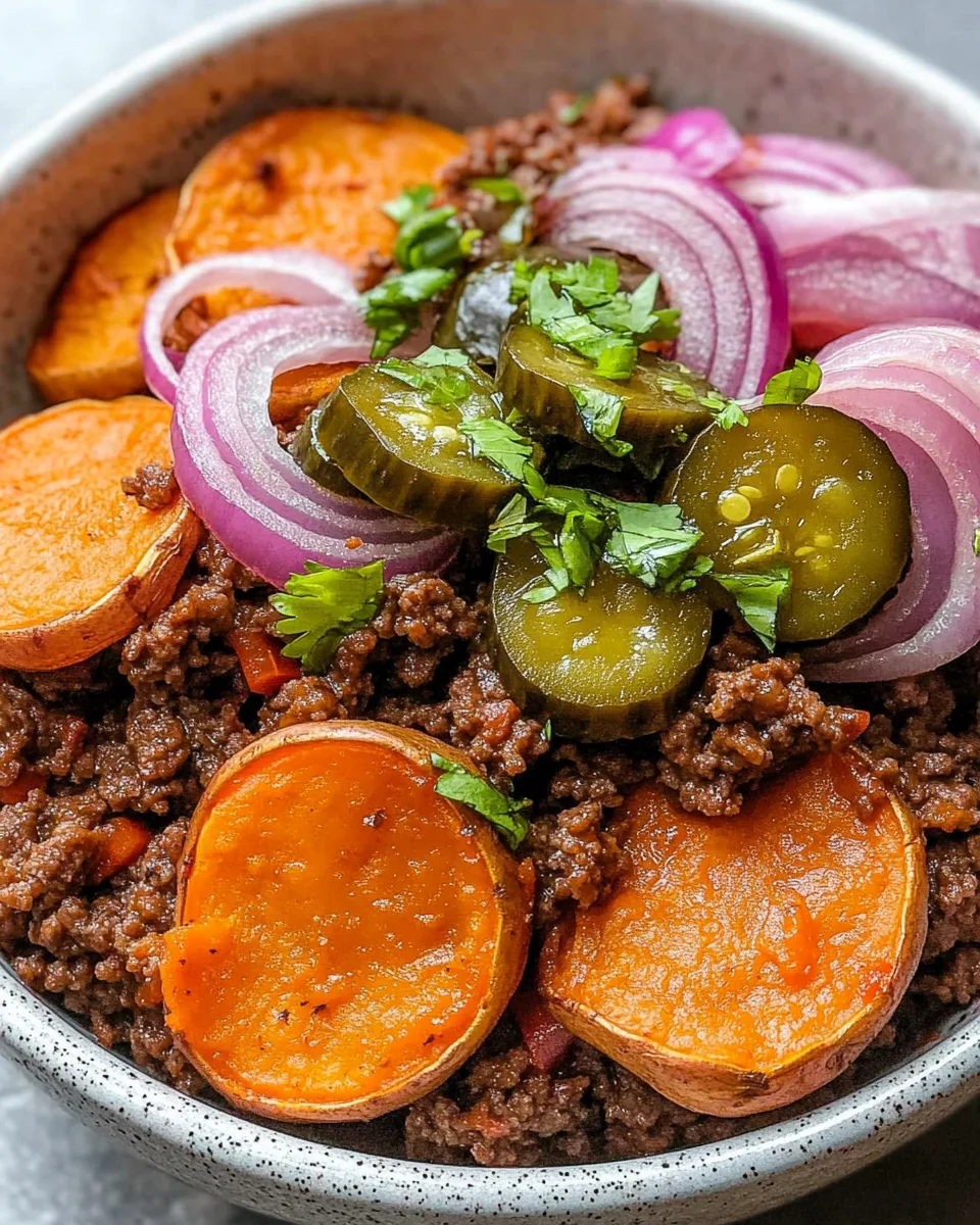 Sloppy Joe Bowls