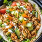 Slow Cooker Chicken Shawarma Recipe