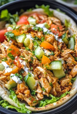 Slow Cooker Chicken Shawarma Recipe