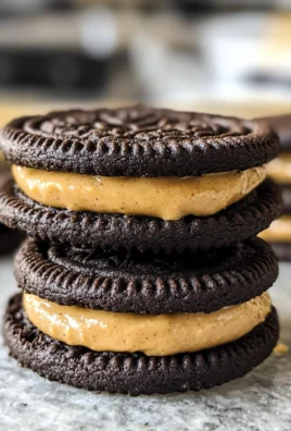 Soft Homemade Peanut Butter Oreos Recipe
