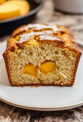 Southern Peach Bread