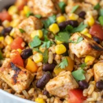 Southwest Chicken and Rice Bowls