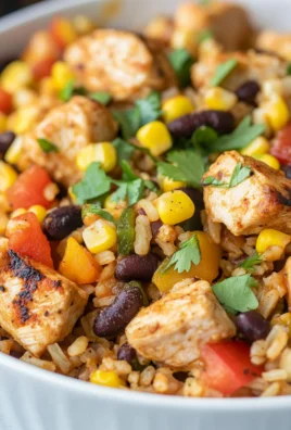 Southwest Chicken and Rice Bowls