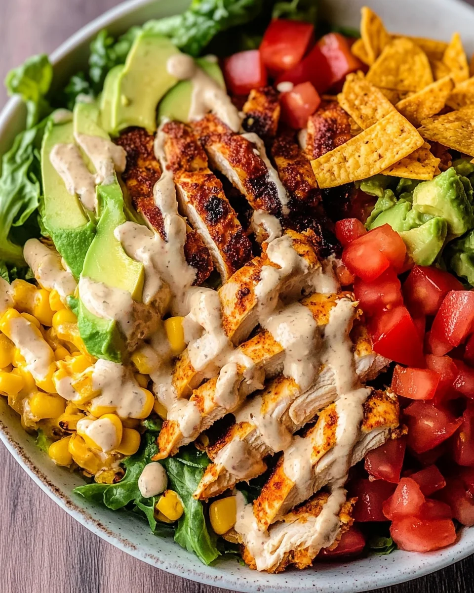 Spicy Southwest Salad