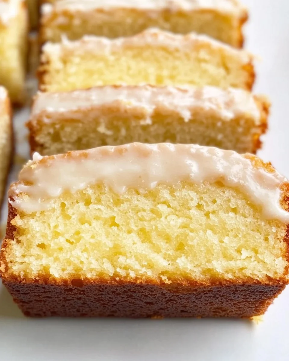 Starbucks Copycat Lemon Loaf Recipe