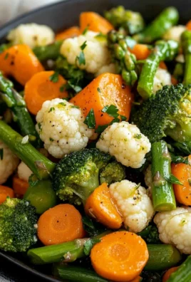 Steamed Vegetable Medley