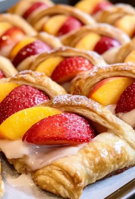 Strawberry Peach Pie Bites
