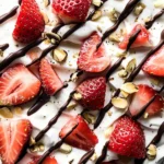 Strawberry Yogurt Bark