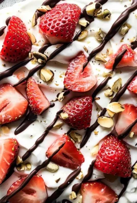 Strawberry Yogurt Bark