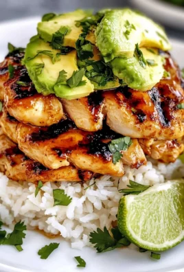 Tangy Honey Lime Chicken Stack