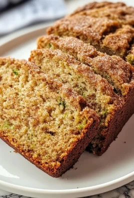 The Best Snickerdoodle Zucchini Bread