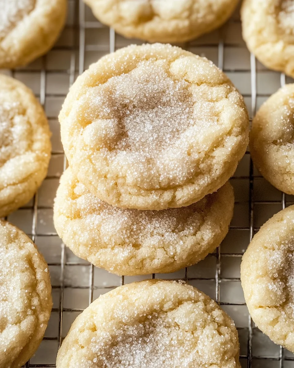 Vanilla Sugar Cookies