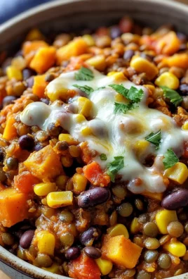 Vegetarian Mexican Lentils