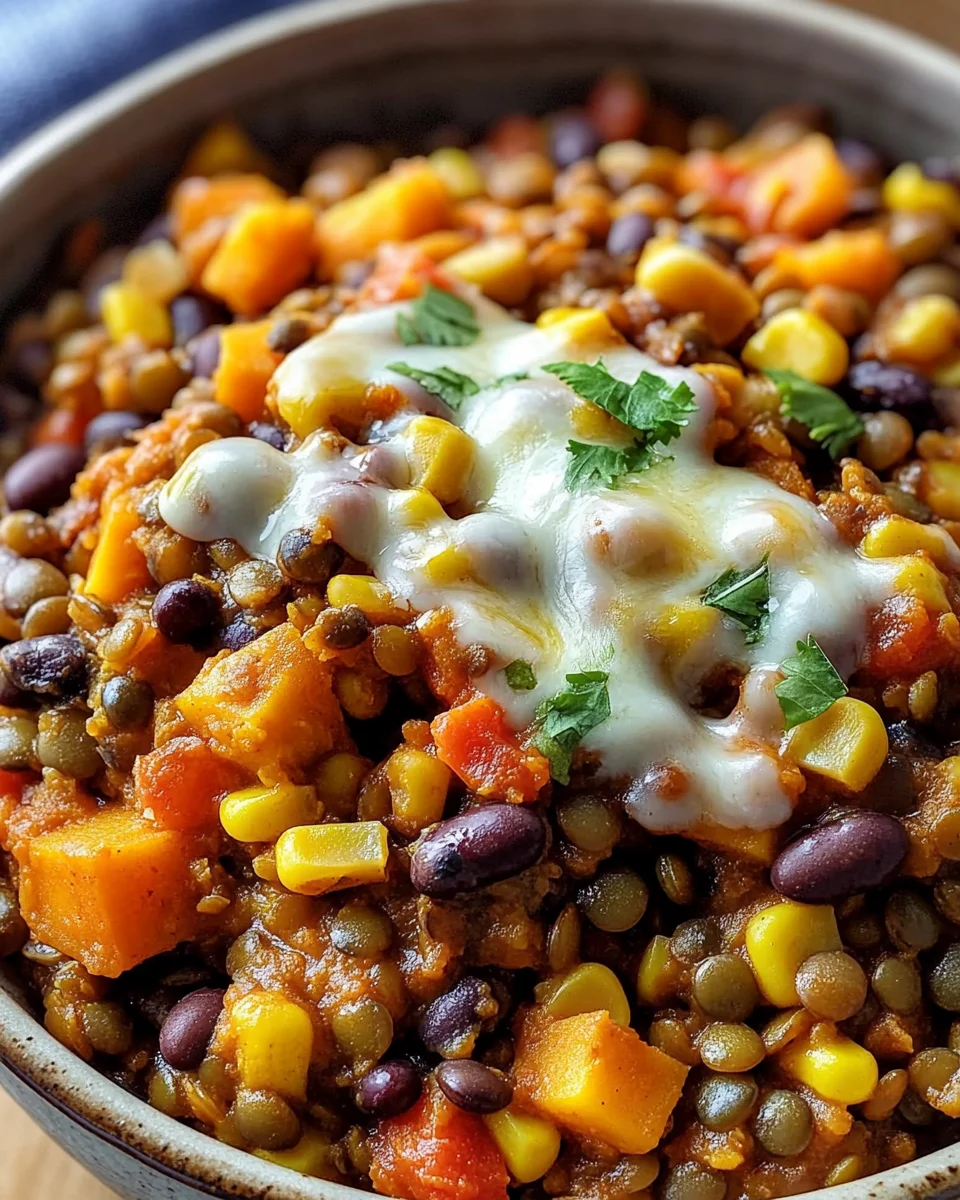 Vegetarian Mexican Lentils