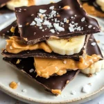 Viral Chocolate Banana Bark