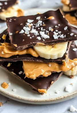 Viral Chocolate Banana Bark