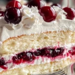 White Forest Celebration Cake